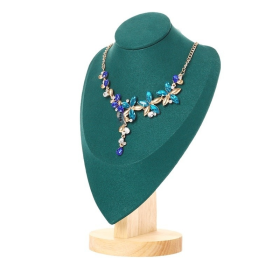 رقبة اكسسوار حجم وسط اخضر KM-62