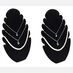رقبة اكسسوار اسود مخمل KM-51