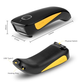 قارئ باركود بلوتوث Netum C750