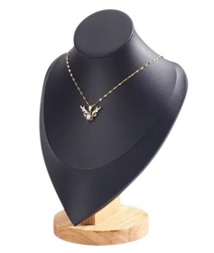 رقبة اكسسوار حجم وسط اسود KM-60