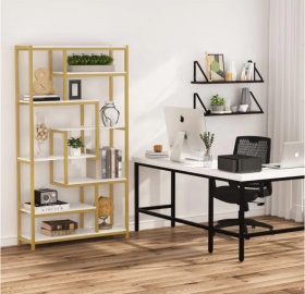 ستاند ديكور ذهبي HS-104