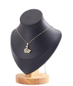 رقبة اكسسوار حجم صغير اسود KM-63