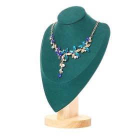 رقبة اكسسوار حجم وسط اخضر KM-62