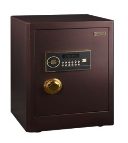خزنة مكتبية QG-330 مع بصمة